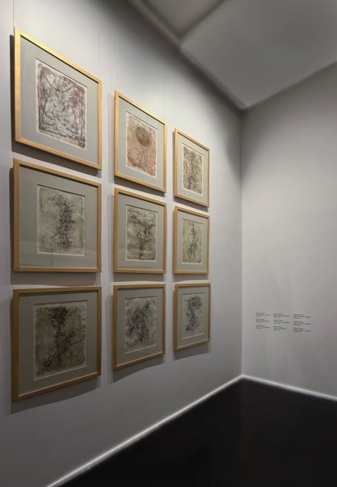 Re-align, installation view
