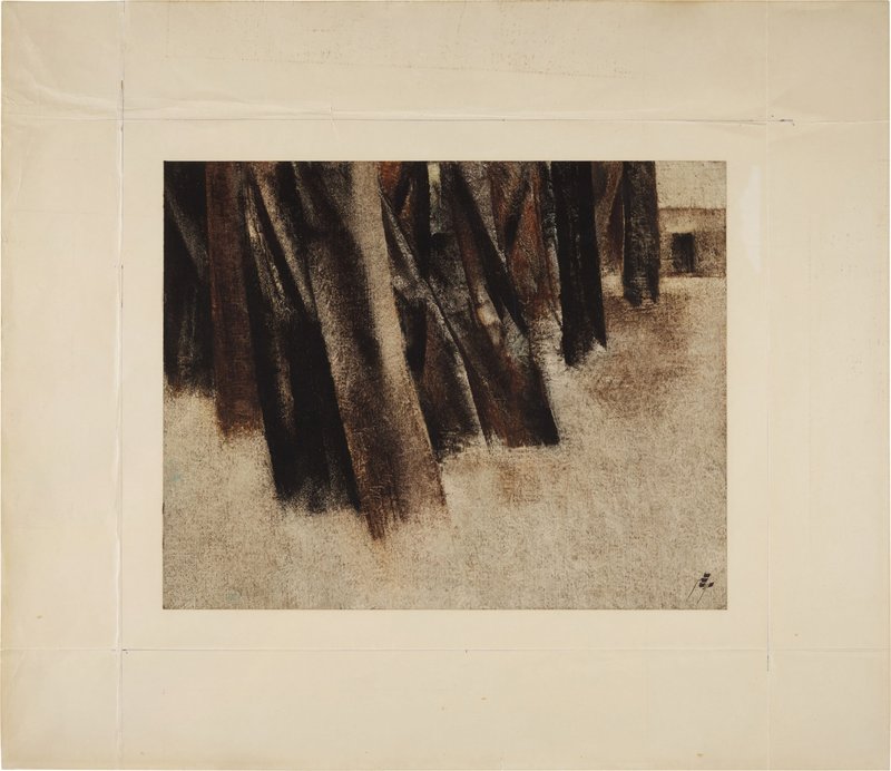 Sohrab Sepehri, Untitled, 1970