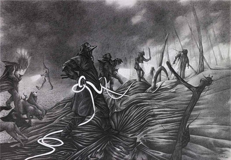 Payam Qelichy, Midnight Parade, 2023