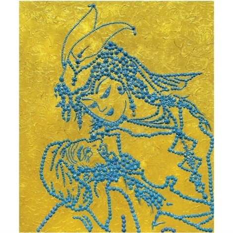 Farhad Moshiri, The Old Poet and the Babe, 2005