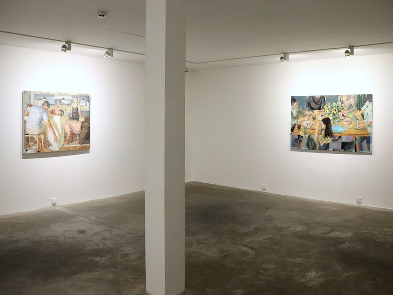 بعد از آن، نمای چیدمان