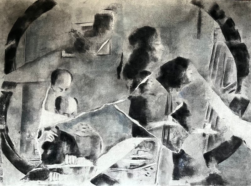 Haniyeh Doostdar, Untitled, 2026