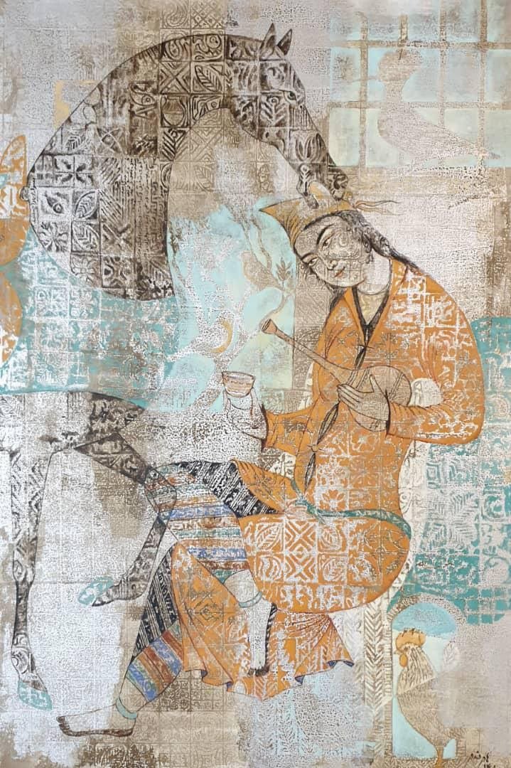Mohammad Hadi Fadavi, Untitled, 2022