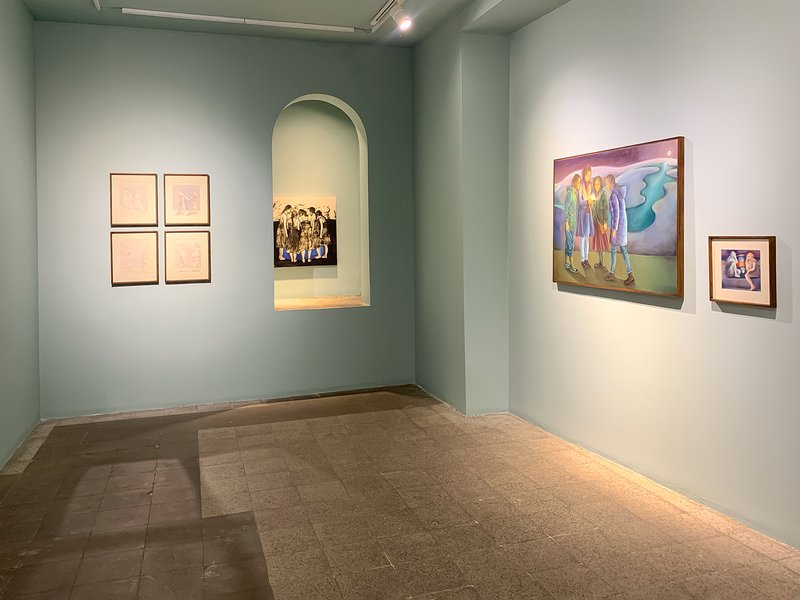 پس از تاریکی، نمای چیدمان