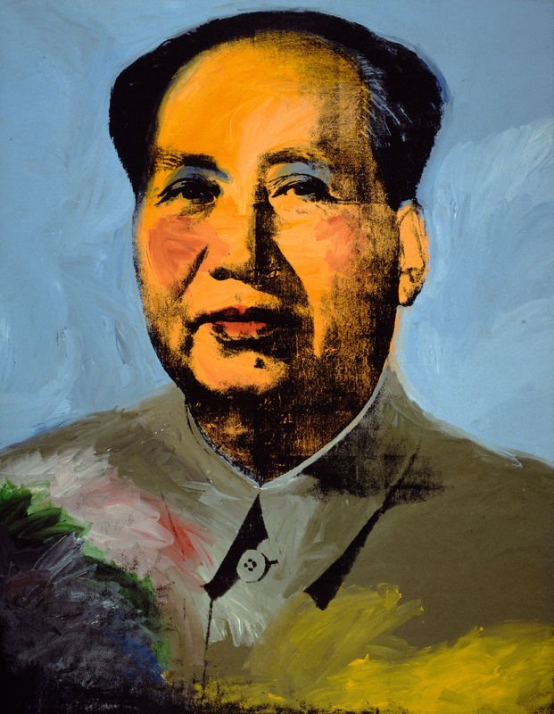 Andy Warhol, Mao, 1972