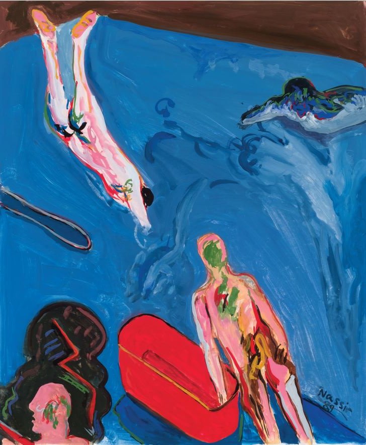 Ali Nassir, Untitled, 1989