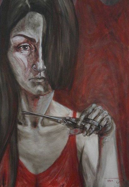 آتش شاه‌کرمی، در آینه، 1389