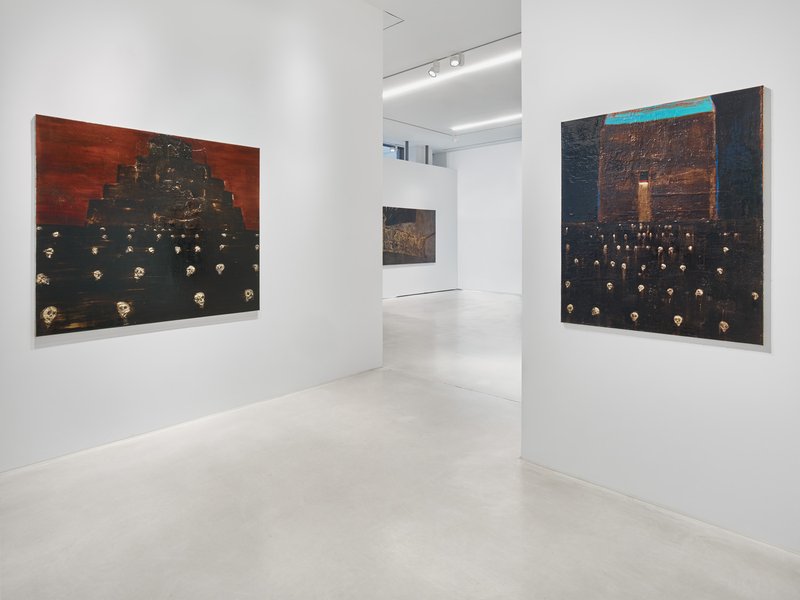 Empty House Party, installation view