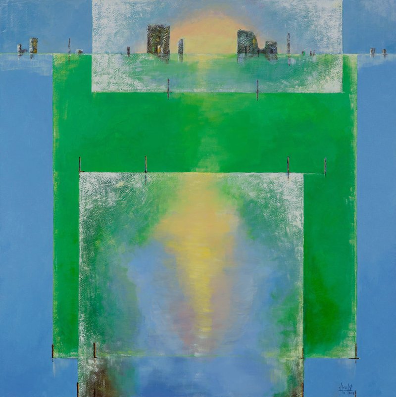 Yaghoub Emdadian, Untitled, 2019