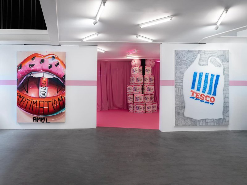 Food Obsession, installation view