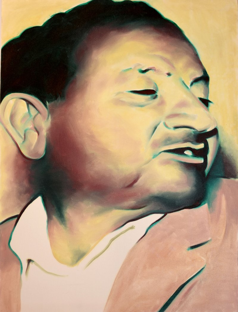 Sepehr Hajiabadi, Portrait of Teieb, 2020