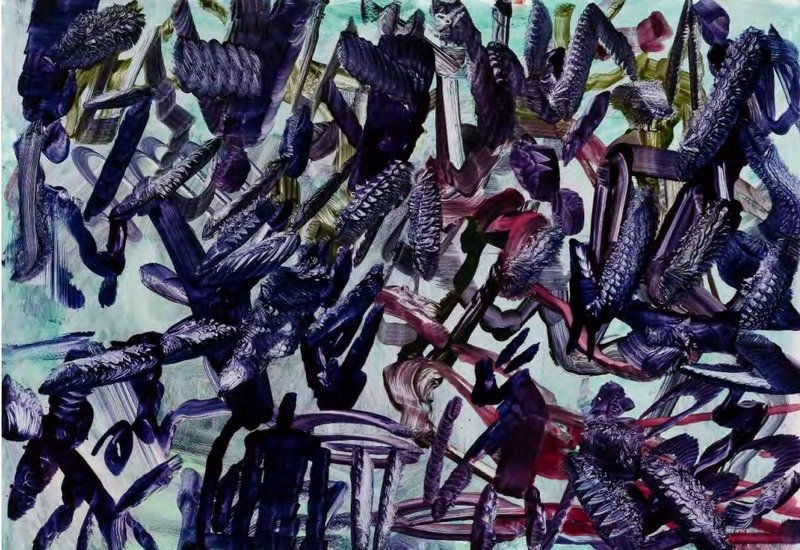 Armin Ebrahimi, Untitled, 2021