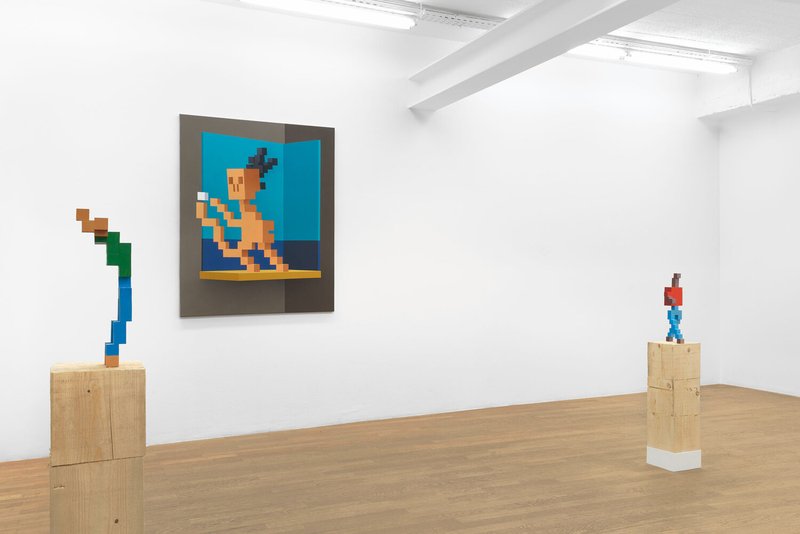 Me, My Eagle and My Snake - Online Viewing, installation view
