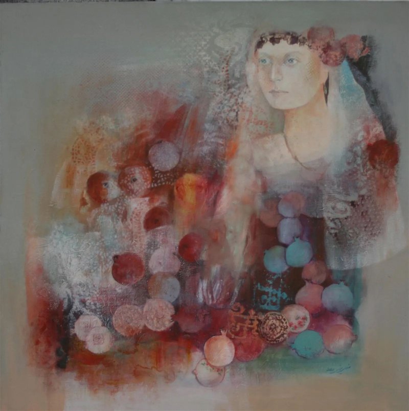 Nasrin Mahmoodi, It's a Dream, 2020