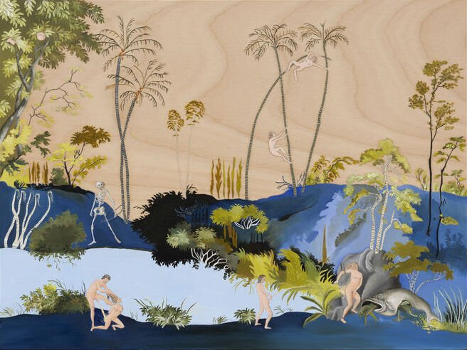 Sanam Khatibi, Disfigured Objects, 2021