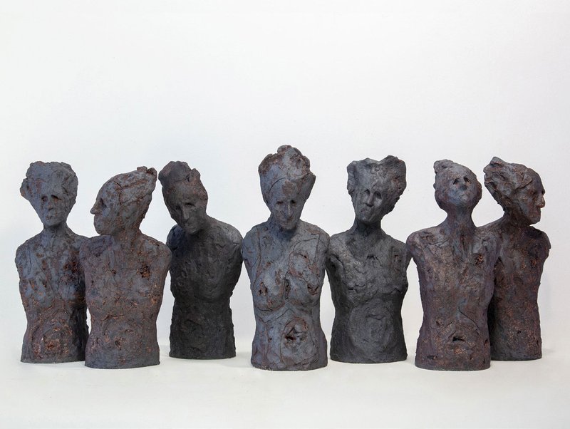 Solmaz Vilkachi, Mothers of War, 2024