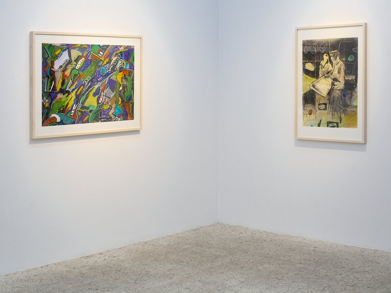 Re-exhibit Project _ #1, installation view