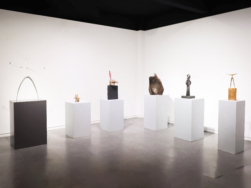 Thirty Sculptures, Thirty Sculptors, installation view