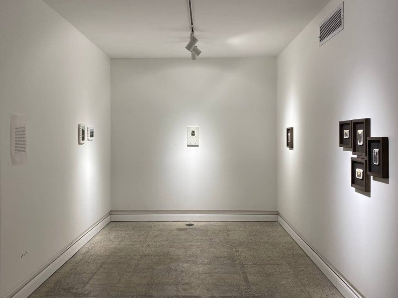 Trio No.5, installation view