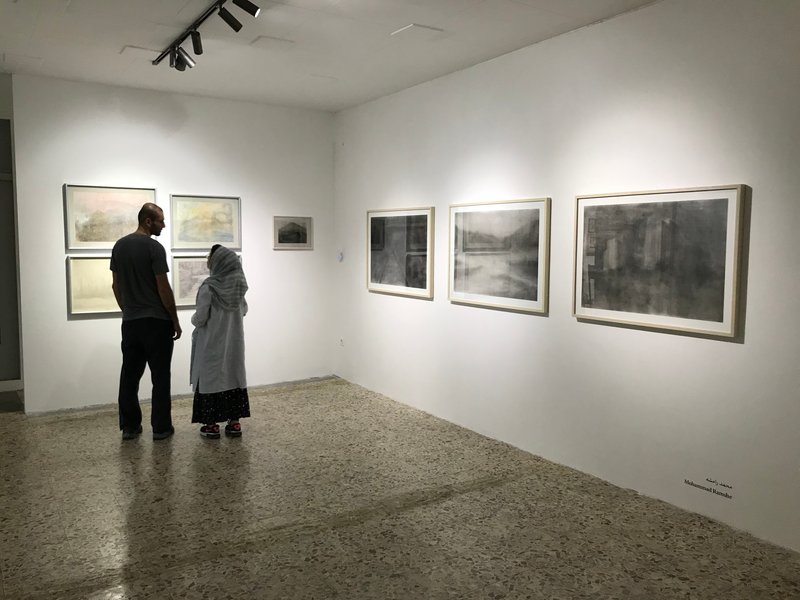 Three Person Exhibition, installation view