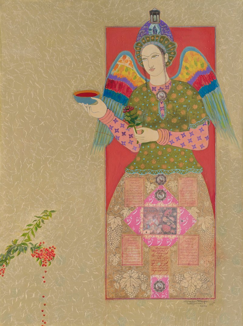 Gizella Varga Sinaei, Hafeziyeh, 2024