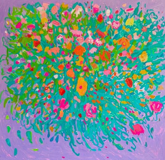 Parisa Shojazadeh, Weeds, 2025
