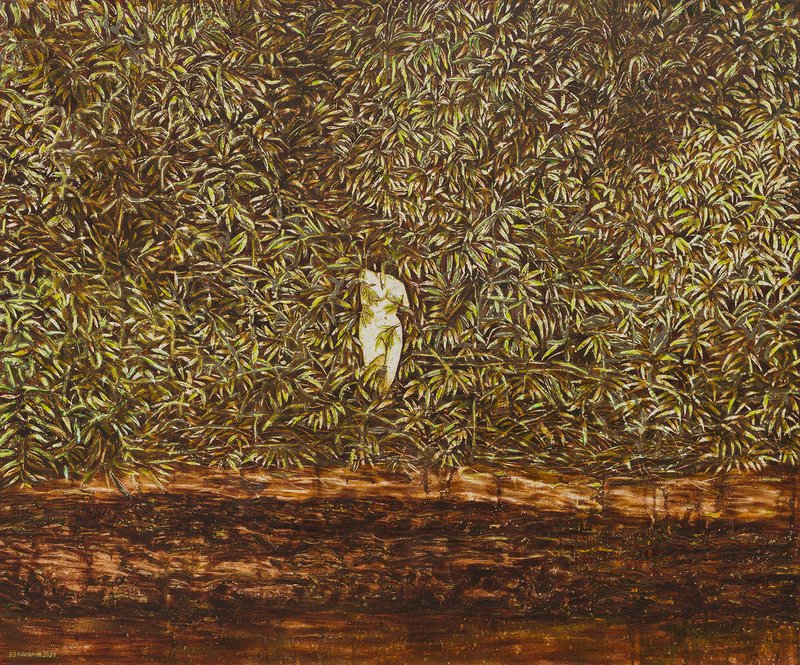 Iman Ebrahimpour, Untitled, 2019